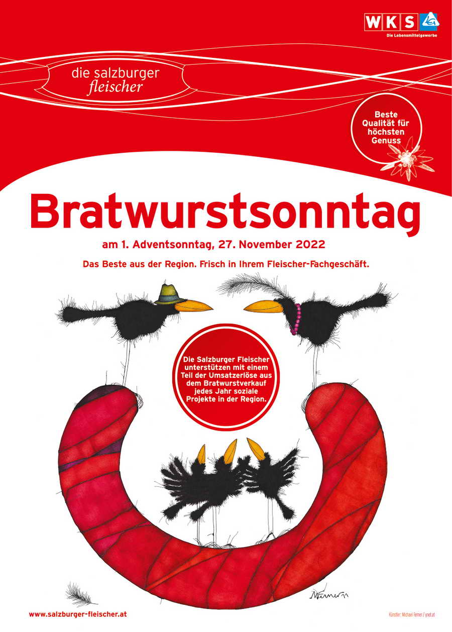 Plakat Bratwurstsonntag Ferner 2022 web